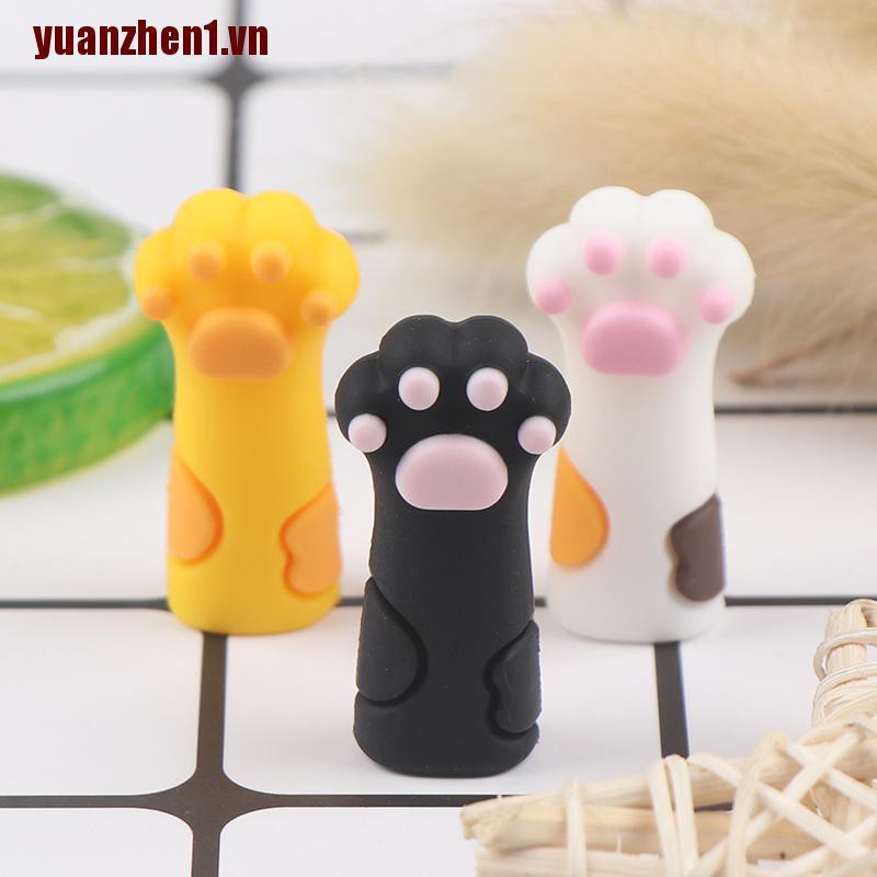[Yuanzhen1] Kềm Cắt Da Chết Móng Tay Bằng Silicon Dễ Thương