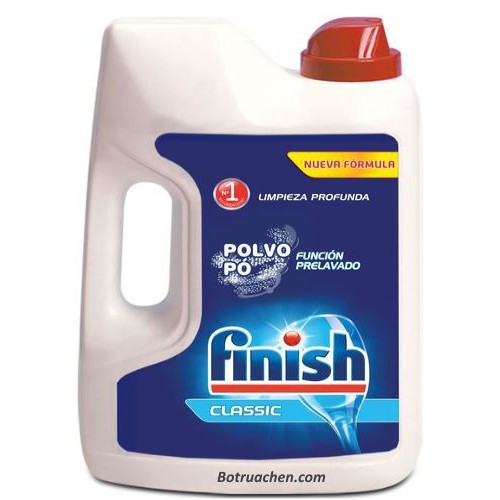 Bột rửa bát Finish 2,5kg ( hàng chính hãng )