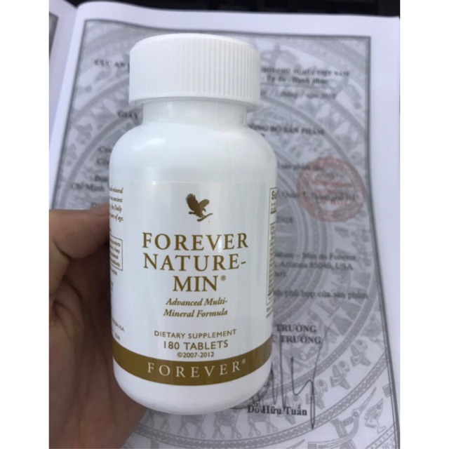 Viên uống Forever Nature Min #037flp