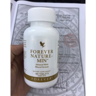 Viên uống Forever Nature Min #037flp