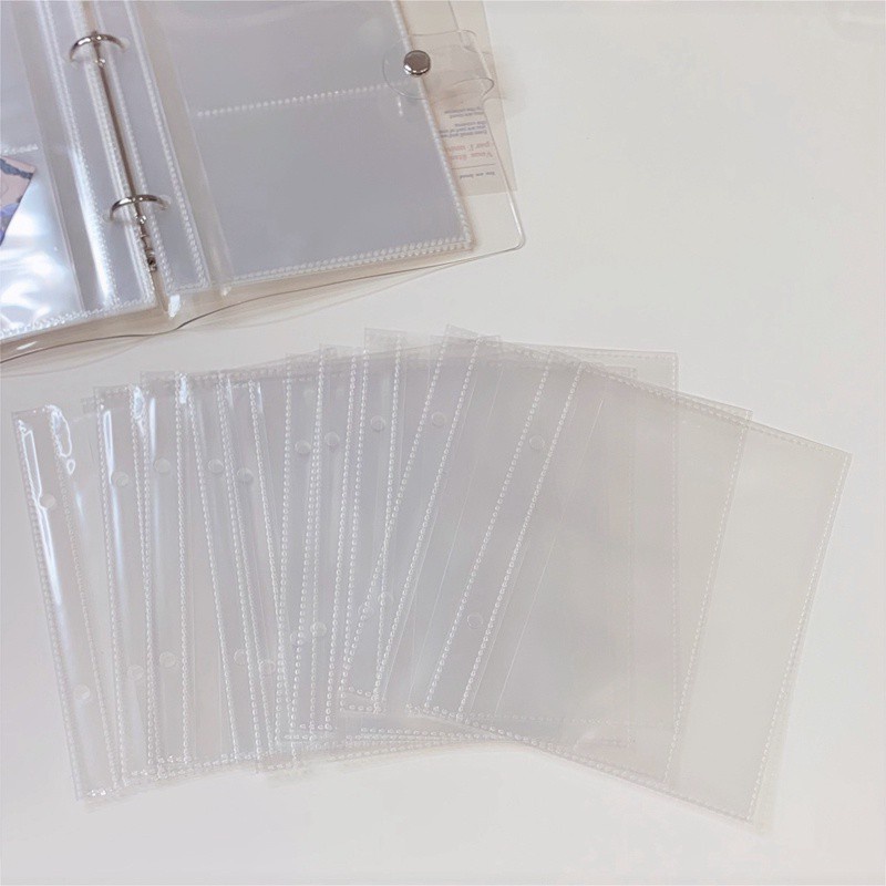 Album Đựng Ảnh Trong Suốt Kích Thước 345 Inch