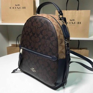 Ba lô C0ach Jordyn da thật chuẩn xịn