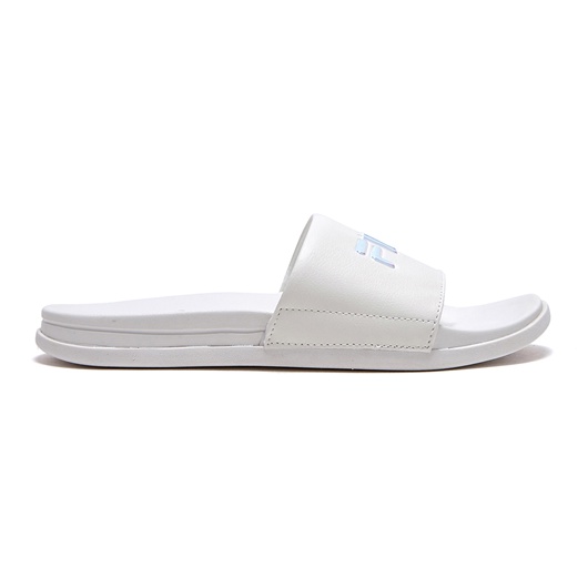 FILA SLIPPERS SLEEK TENDER PRISM DÉP FILA HOLOGRAM #FILA #AUTHENTIC #SLIPPERS #IVORY