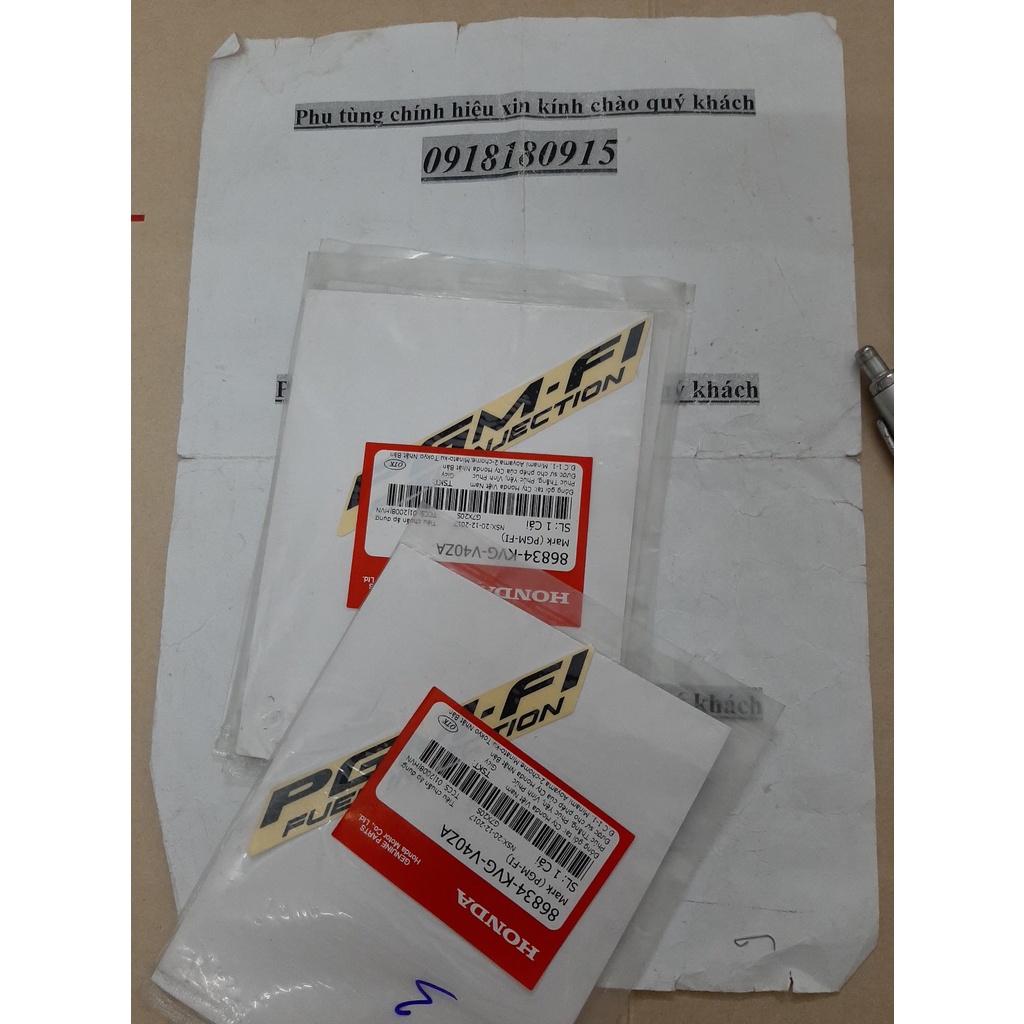 Mark PGM-FI sh 125 150 ab air blade honda
