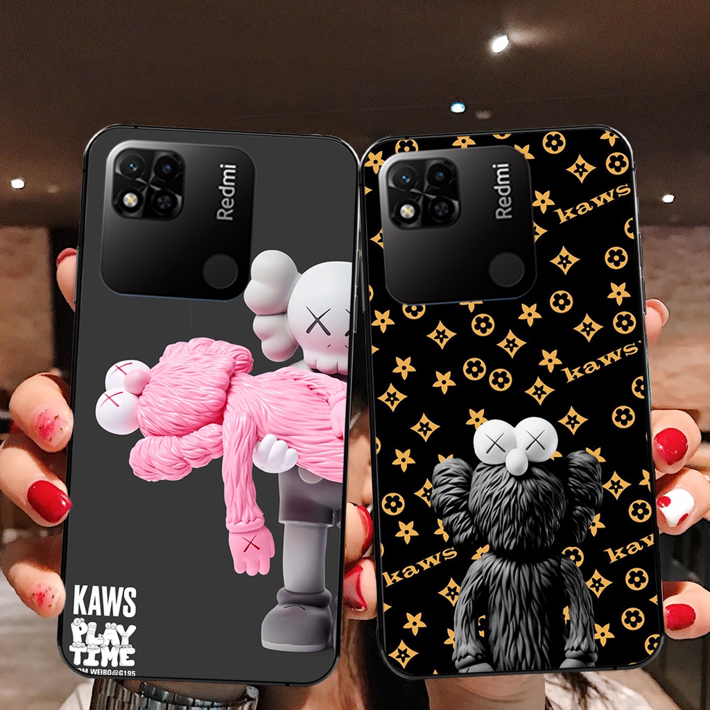 Ốp lưng XIAOMI REDMI 10A bearbrick KAWS siêu đẹp siêu chất