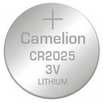 Vỉ 5 viên pin CR2025 3V CAMELION CR-2025 2025 3 Vol (Hàng hãng)
