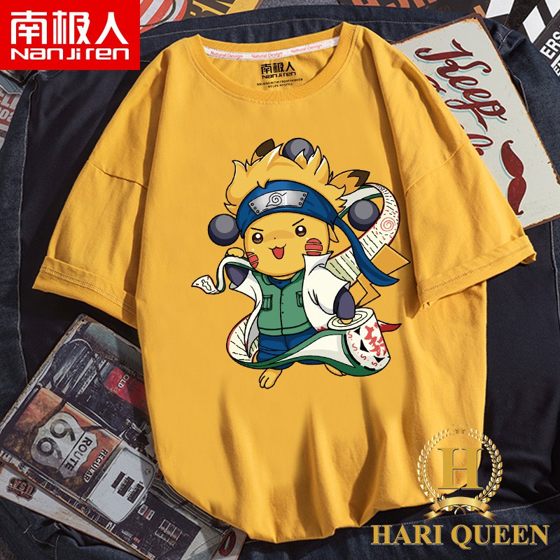 [FREE SHIP ĐƠN TỪ 50K] Áo phông mèo Hokake HARI0520 1