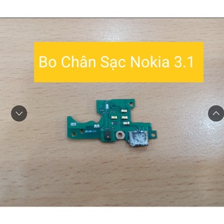 Bo Chân Sạc Nokia 3.1,thay thế
