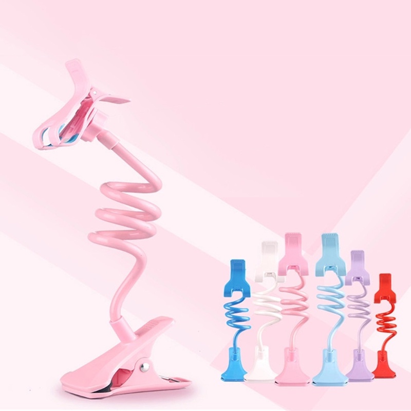 Giá đỡ điện thoại linh hoạt xoay 360 độ tiện dụng