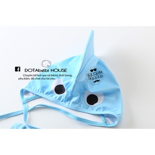 (có nón) Đồ bơi cá mập có vây cho bé - DOTAbébi HOUSE