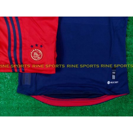 Bộ ajax sân khách xanh đen Super bodyfix Thailand mùa giải 2022-2023 Giống thi đấu 100%