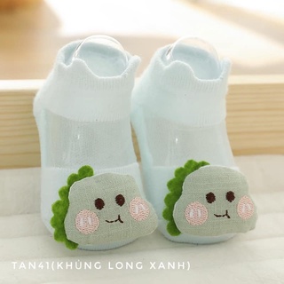 Tất lưới hình thú cho bé TAN41