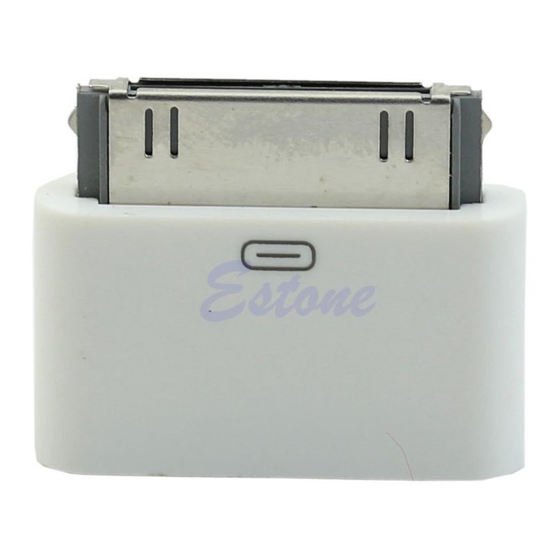 Bộ chuyển đổi dữ liệu từ Micro USB Female sang 30 Pin Male cho iPhone 4 4S