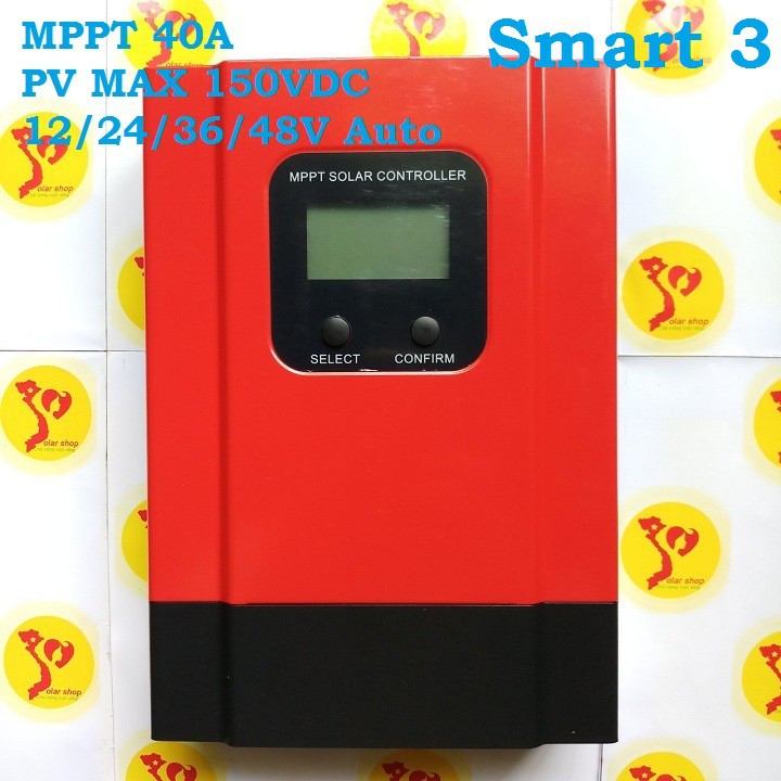 Điều khiển sạc năng lượng mặt trời MPPT 40A eSmart 3