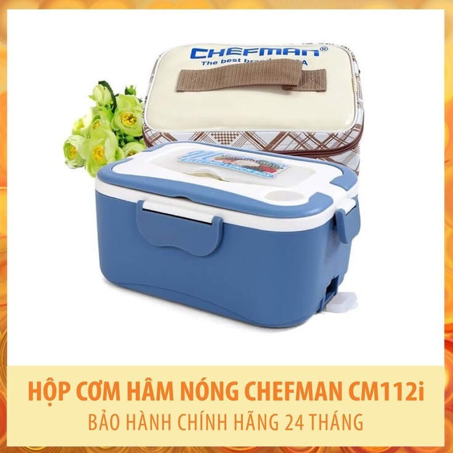 Hộp Cơm Hâm Nóng ruột inox Chefman CM-112i