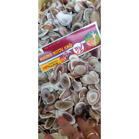 100g nhung hươu Tây Bắc thái lát khô
