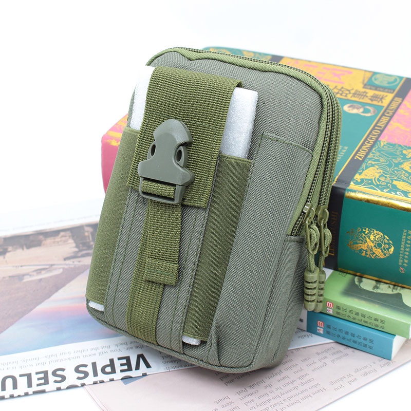 Túi Đựng Điện Thoại 6.5 Inch Đeo Hông Chống Thấm Nước Đa Năng Tiện Dụng