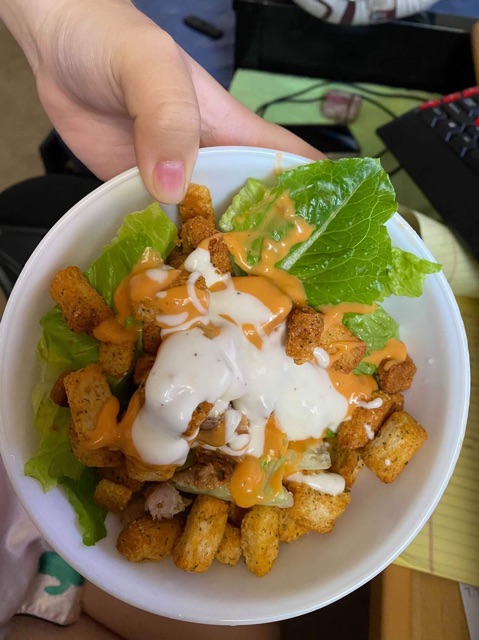 Sốt trộn salad, sốt chấm rau củ thịt nướng Wish-Bone ( keto, eat clean)