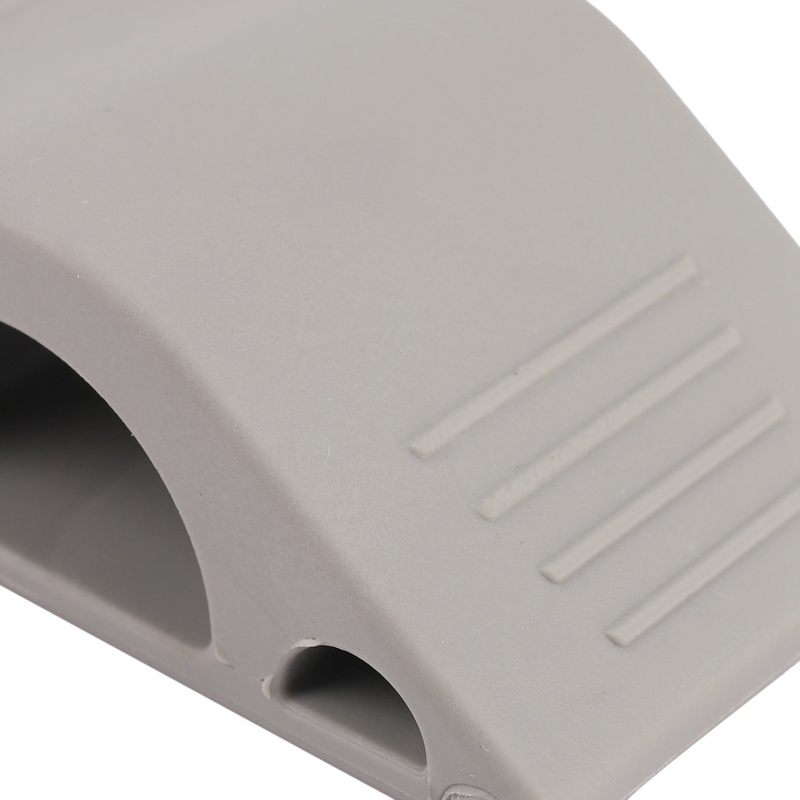 Bộ 2 Miếng Chặn Cửa Bằng Cao Su Chịu Được Sức Nặng Cao Cấp Kèm Giá Đỡ Trang Trí Cho Draft Stopping &amp; more The Original (Xám)