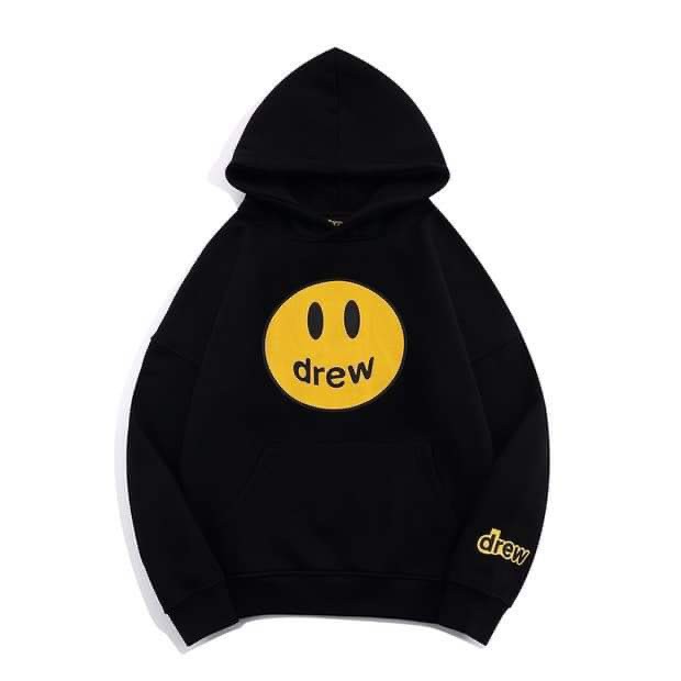 Áo nỉ Hoodie Drew house mặt cười  , áo nỉ bông hoodie unisex nam nữ | BigBuy360 - bigbuy360.vn