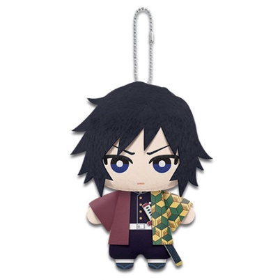 Móc chìa khóa bông Tomonui Kimetsu no Yaiba - Plush movie ver chính hãng Nhật Bản