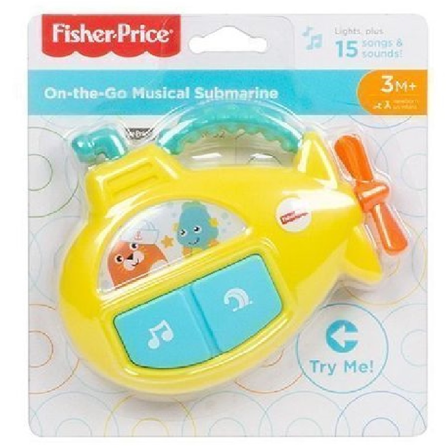 Tàu ngầm biết hát FISHER PRICE FXC02