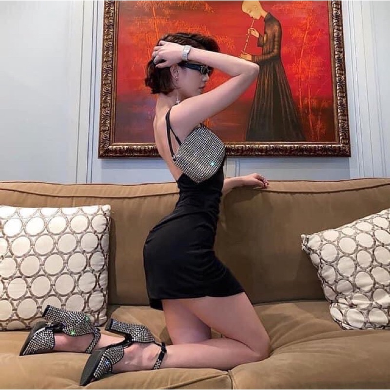 TÚI ĐÍNH ĐÁ ALEXENDER WANG