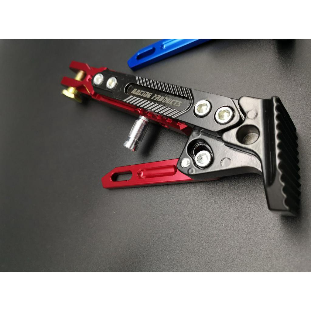 Chân chống Racing products tăng chỉnh cho xe điện độ trung