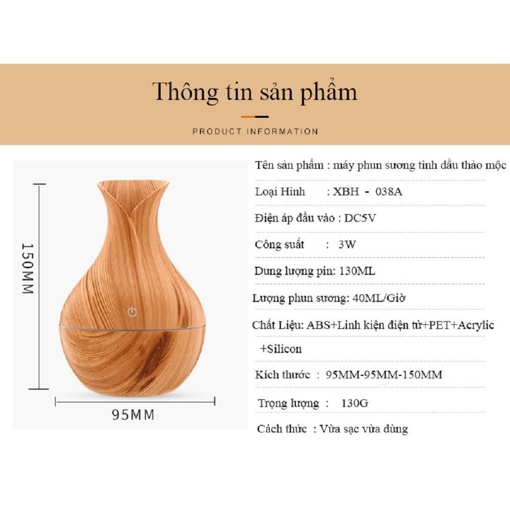 BÌNH PHUN SƯƠNG MINI CÔNG SỞ ĐỂ BÀN TIỆN LỢI