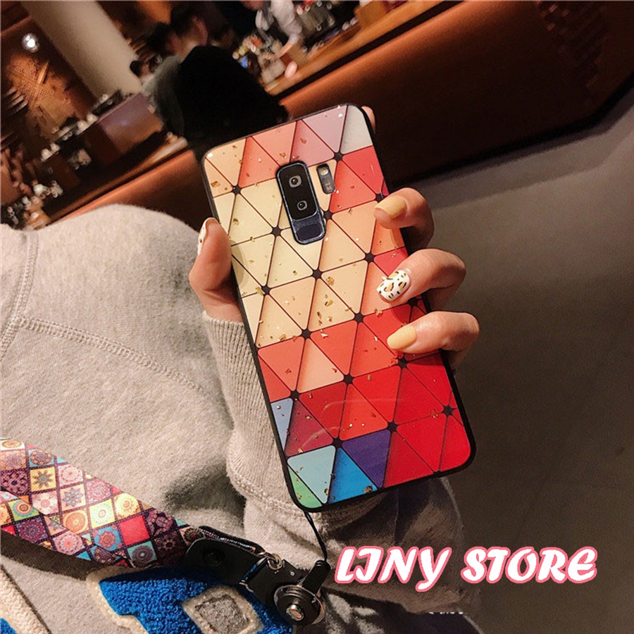 [ TẶNG DÂY ĐEO CỔ ] ỐP HỌA TIẾT 3D CHO SAMSUNG | BigBuy360 - bigbuy360.vn