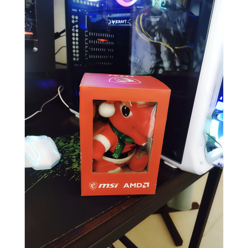 Rồng bông Giáng Sinh MSI