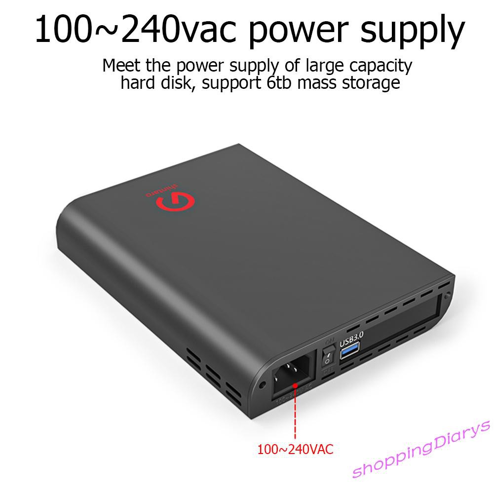 Ổ Cứng Ngoài Ssd Sata Chuyển Đổi Usb 3.0 Sang 3.5 2.5 Inch | BigBuy360 - bigbuy360.vn