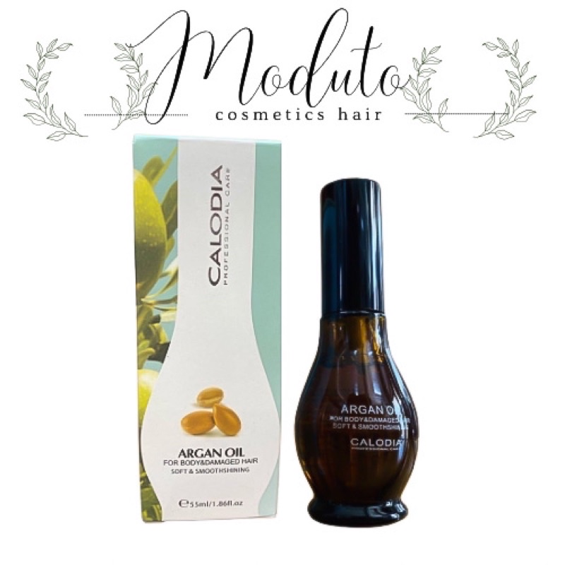 Tinh Dầu Calodia Argan Oil Bóng Tóc 55ml