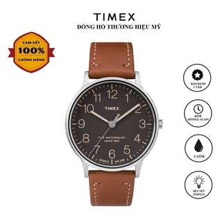Đồng hồ Nam Timex Waterbury TW2P95800 40mm Dây Da - Chính Hãng