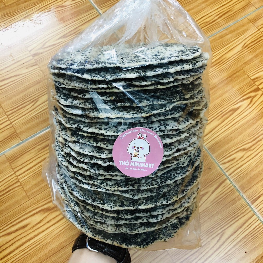 20 Bánh đa vừng đen Đô Lương loại đặc biệt siêu ngon | BigBuy360 - bigbuy360.vn