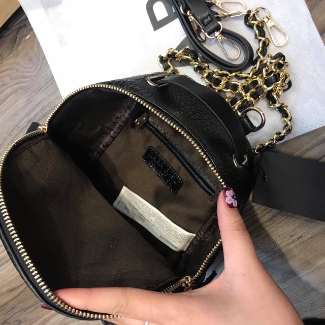 Balo Zara xuất dư ảnh thật tự chụp