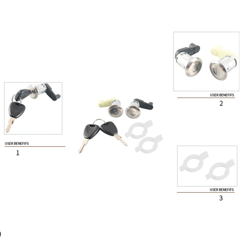 Bộ Dụng Cụ Sửa Chữa Khóa Cửa Xe Hơi Renaultmene Scenic 1 7701468981