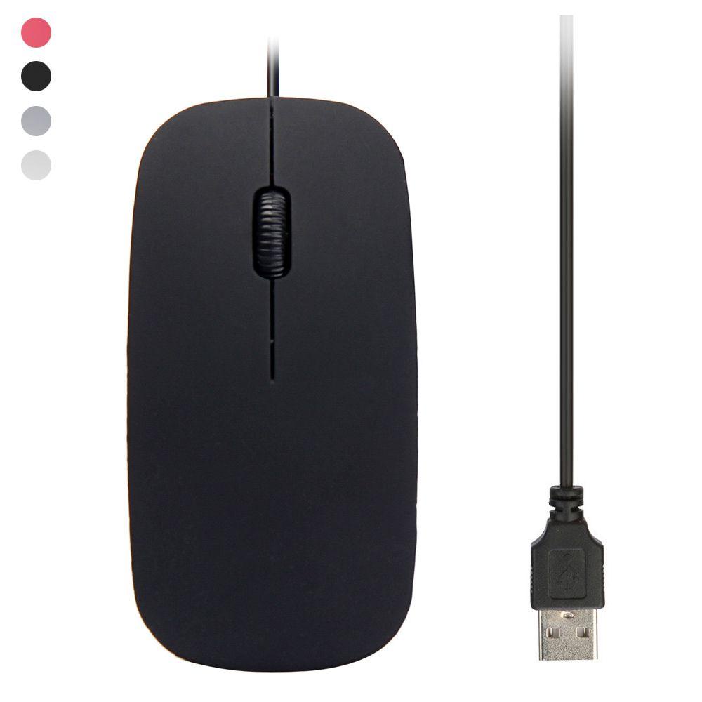 BEBETTERM Chuột Quang Siêu MỏNg Có Dây ThờI Trang Cho Laptop / PC