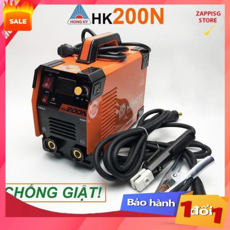 [SALE] MÁY HÀN HỒ QUANG, MÁY HÀN HỒNG KÝ CHỐNG GIẬT HK 200N - HÀNG CHÍNH HÃNG BẢO HÀNH 12 THÁNG .