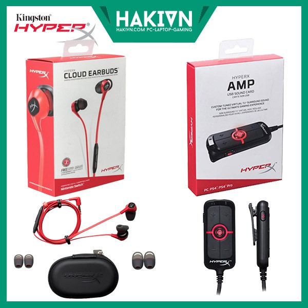 Tai nghe Gaming Kingston HyperX Cloud – HX-HSCEB-RD