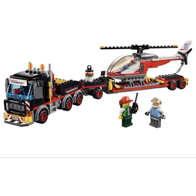 Lego xe vận chuyển máy bay 10872