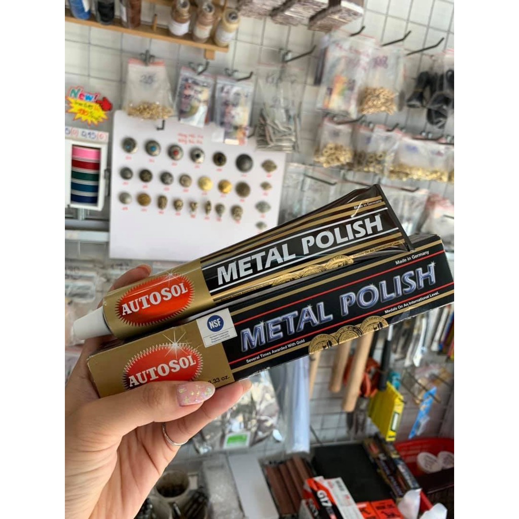 Kem đánh bóng đồ kim loại Metal Polish