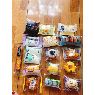 [Free ship HCM] Combo mix bánh tươi nhập khẩu hot hiện nay đủ loại thập cẩm  13 loại 100k/0.5kg