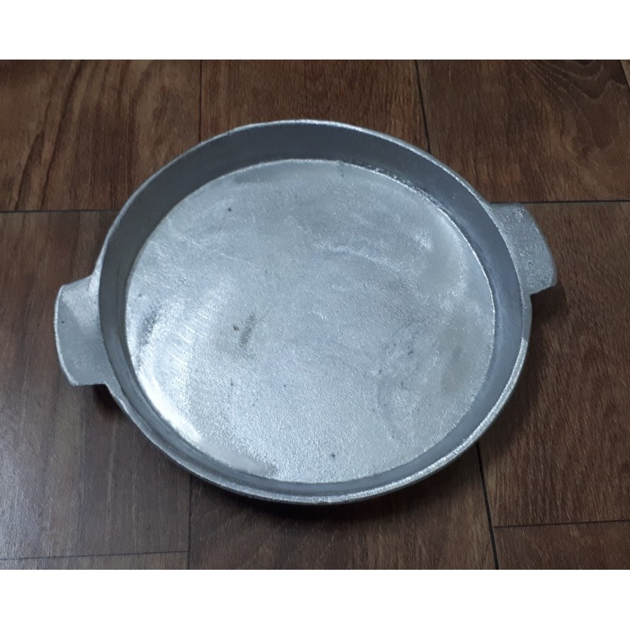 Chảo gang đúc làm bánh mỳ chảo, chiên trứng, làm bánh xèo Quảng size 20cm