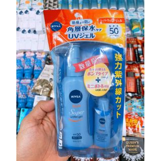 kem chống nắng Nivea sun super nội địa Nhật