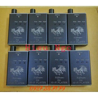 Máy nghe nhạc kèm amp. Dap/amp Zishan Z2