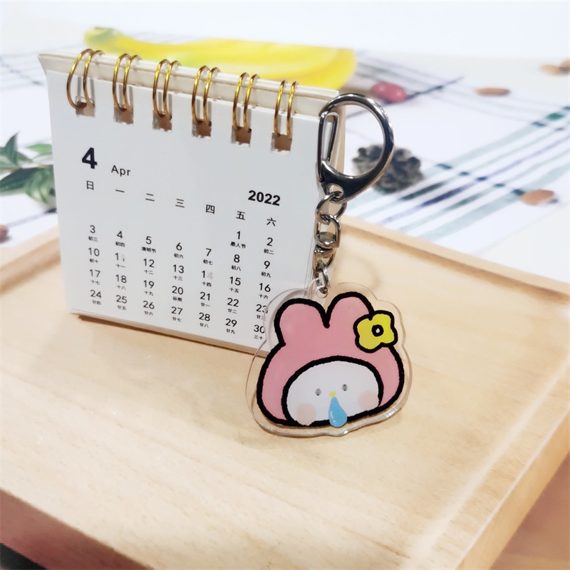 Móc Khóa Hình Cây Kẹo Vui Nhộn Chất Liệu acrylic