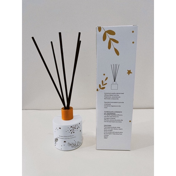 Tinh dầu khuếch tán thơm phòng cắm que Eyun Aroma S73 100ml mùi Champs elysees - Scent of Shangrila