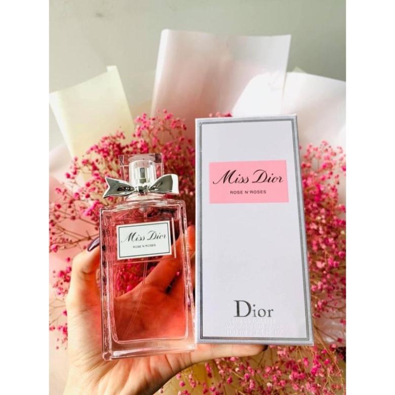 Chính hãng- Nước Hoa Miss Dior Rose N'Roses edt 100ml