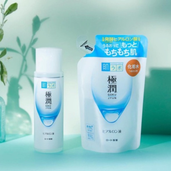 Nước Hoa Hồng Hada Labo Goku Jyun Rohto Dưỡng Ẩm Sáng Da 170ml